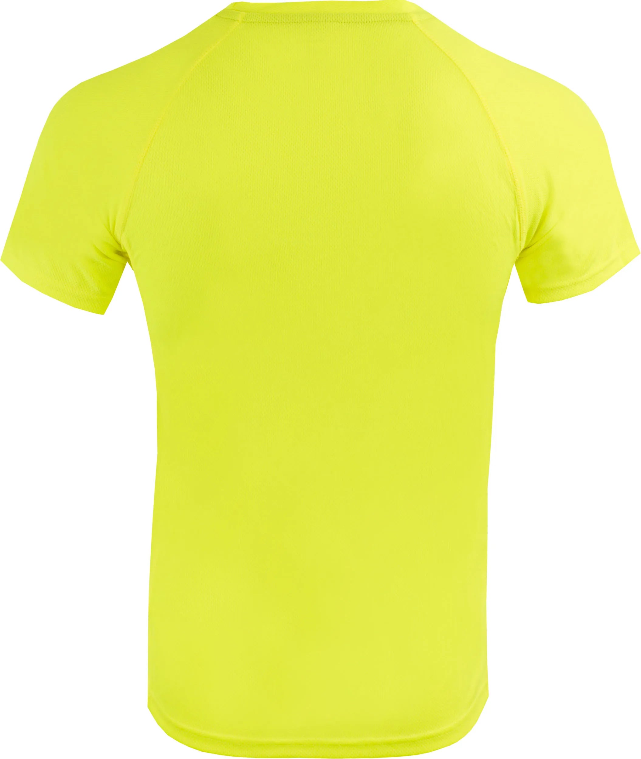 Sport T -skjort Jumper Men Yellow 2xs - andningsbar och lätt