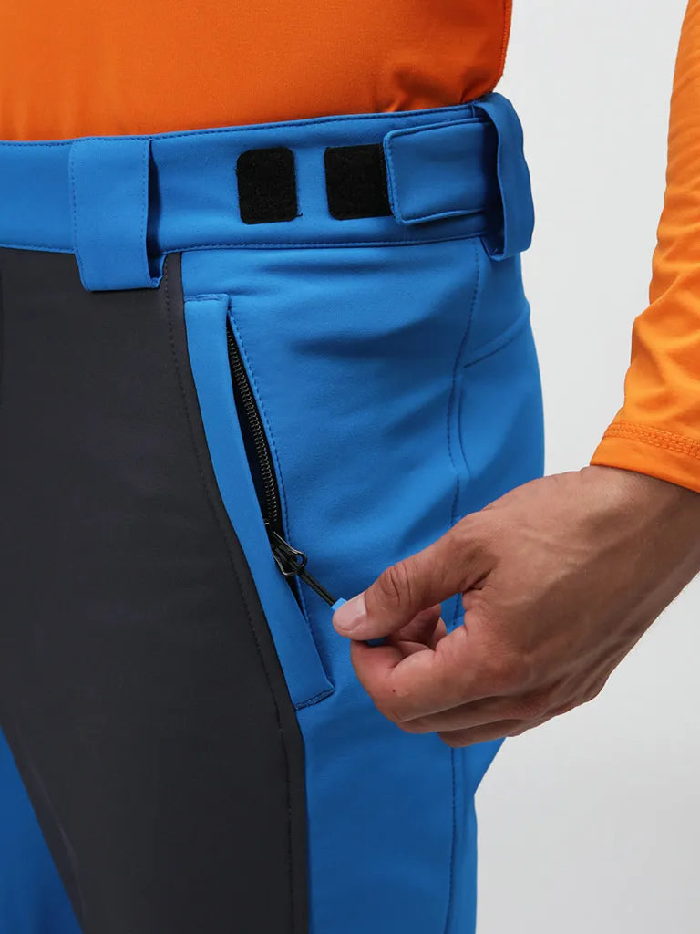 Pantaloni de softshell pentru bărbați Lupic Grey, s