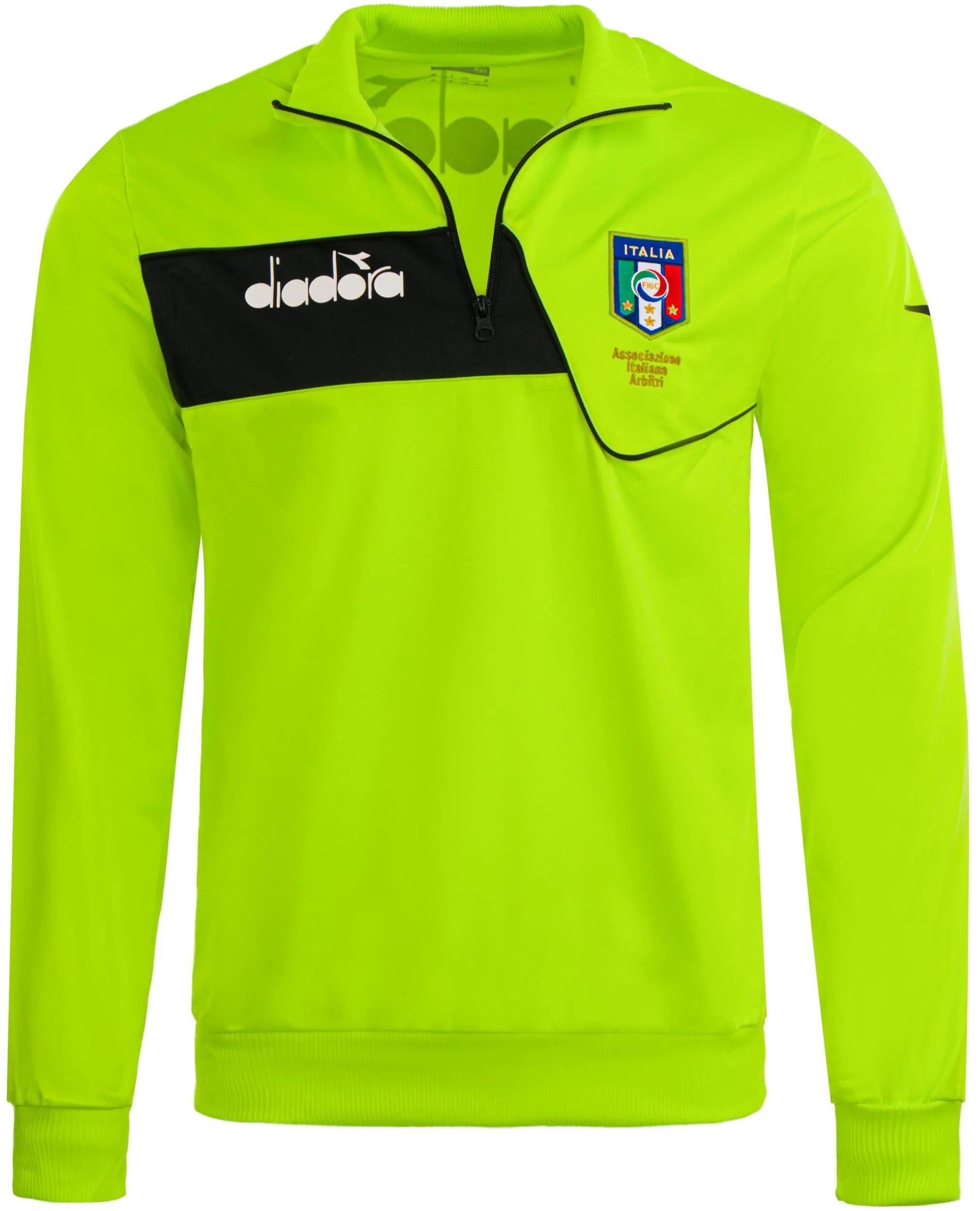 Diadora Herren Sweatshirt L - Atmungsaktives Trainingsmaterial