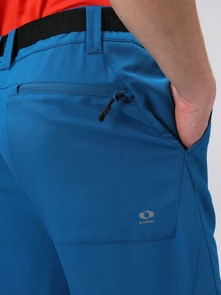 Loupe Urzek Blu Xl Softshell -Broek Men - Windproof & Breathable