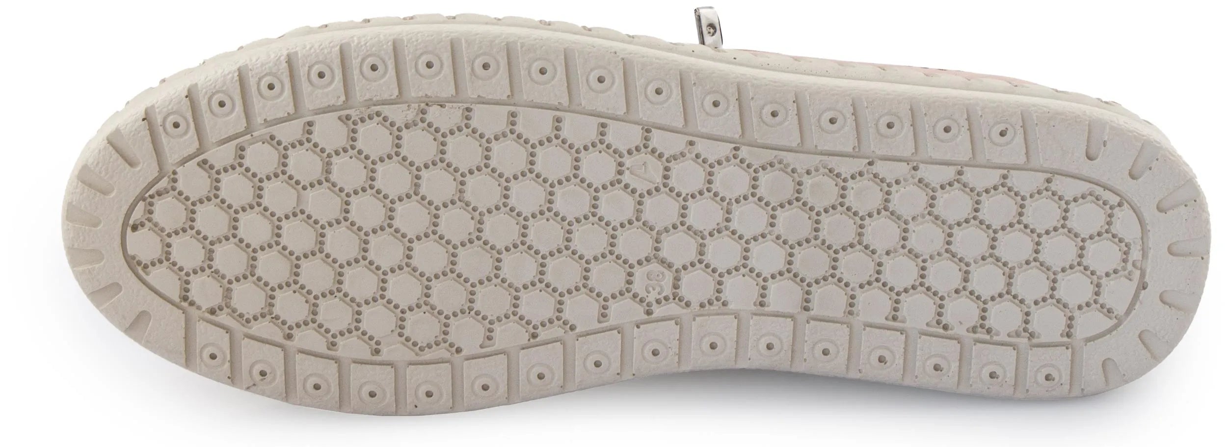 Eleganti scarpe da cameo in pelle da donna - Pace perfetto