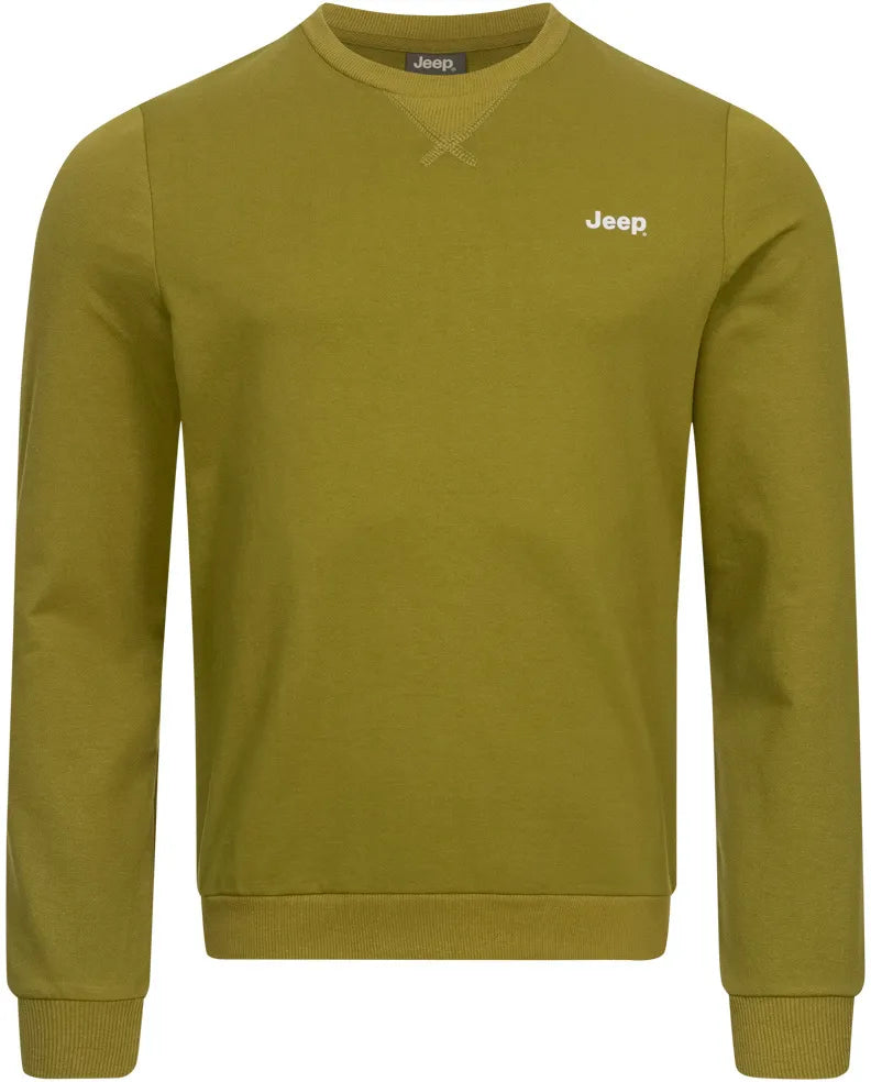 Sudadera para hombres jeep 2xl - algodón suave, cuello redondo