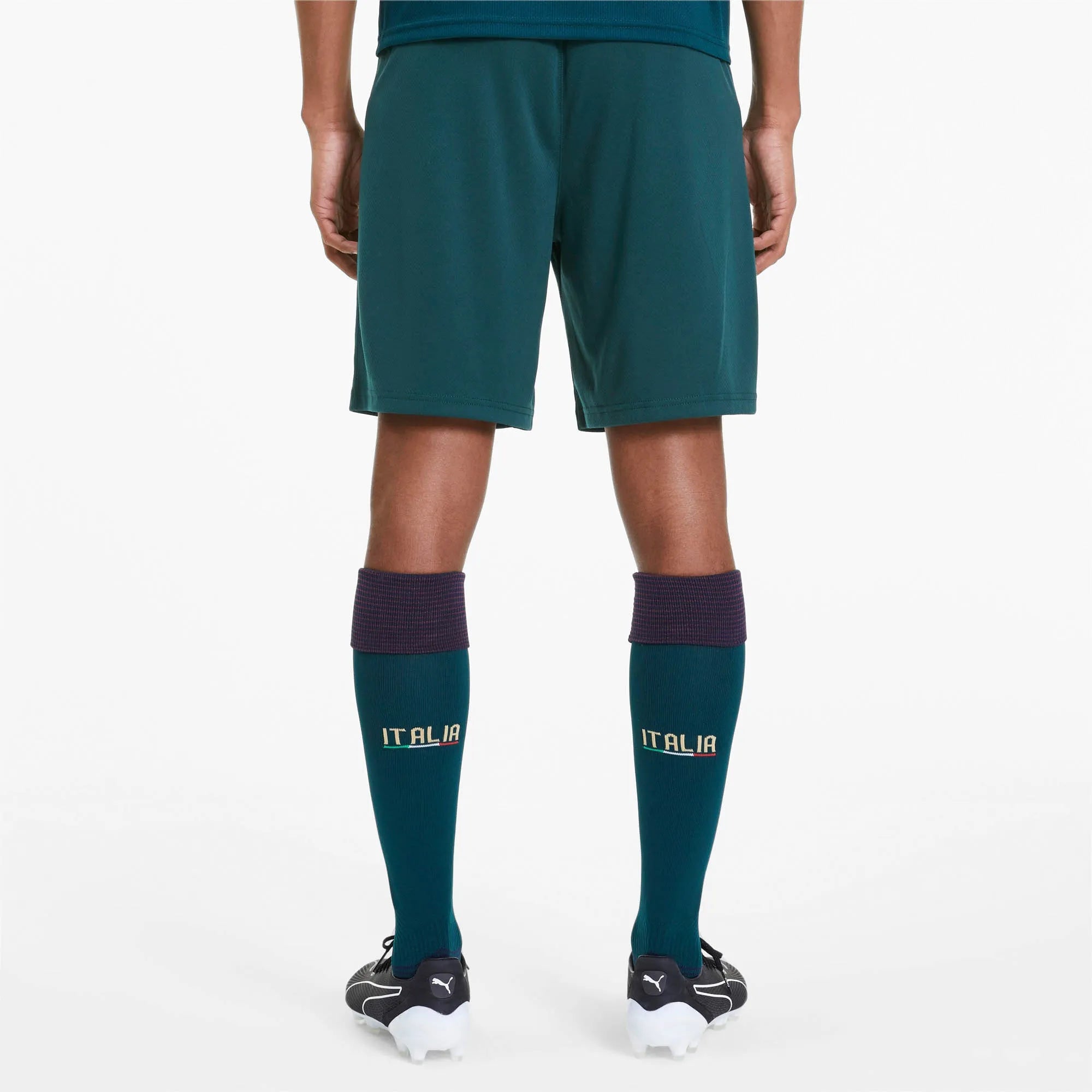 Pánské šortky puma figc trhird šortky replika zelená, s