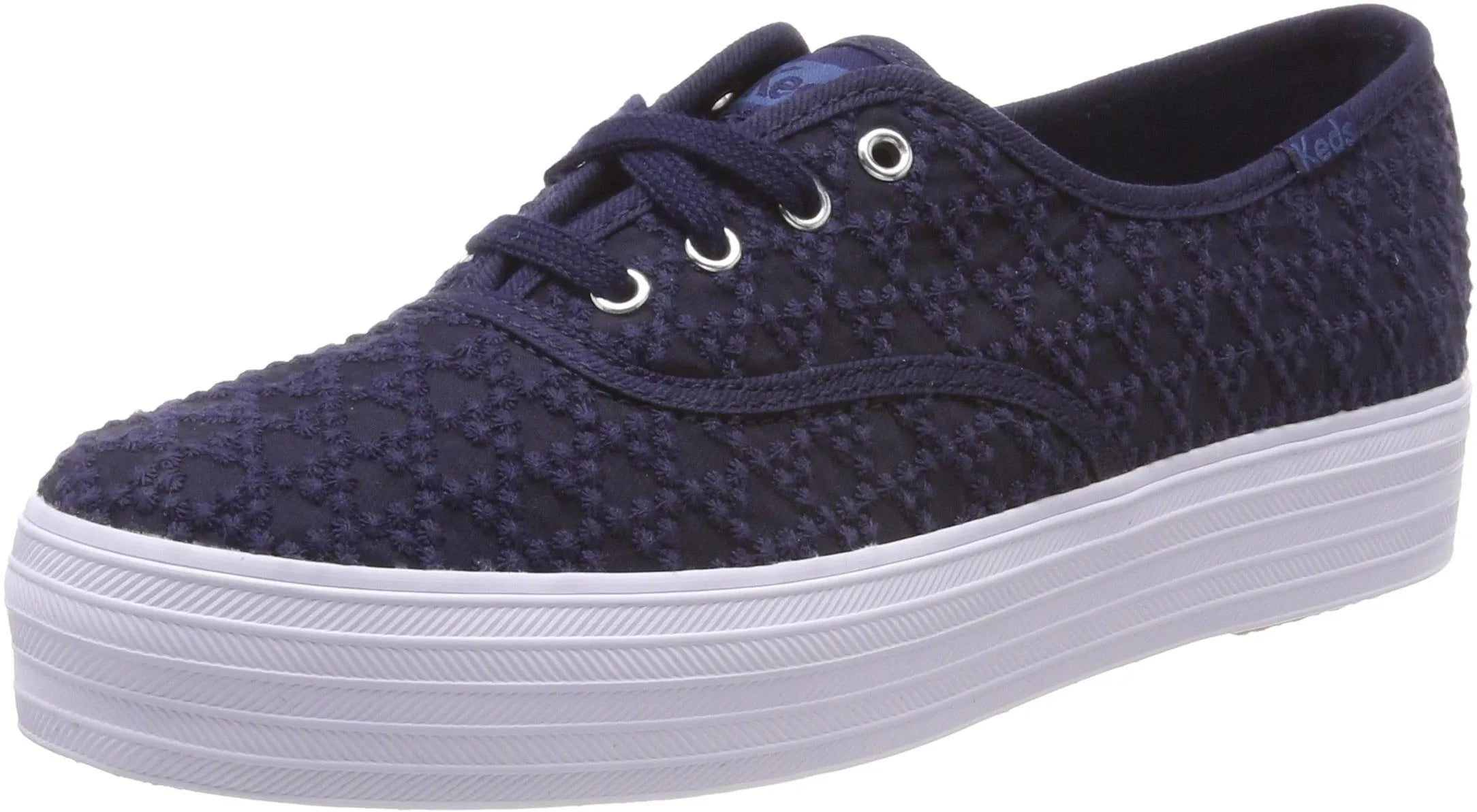 Frauenschuhe Keds WMS Dreifach gestickelt Triangle Navy 42.5