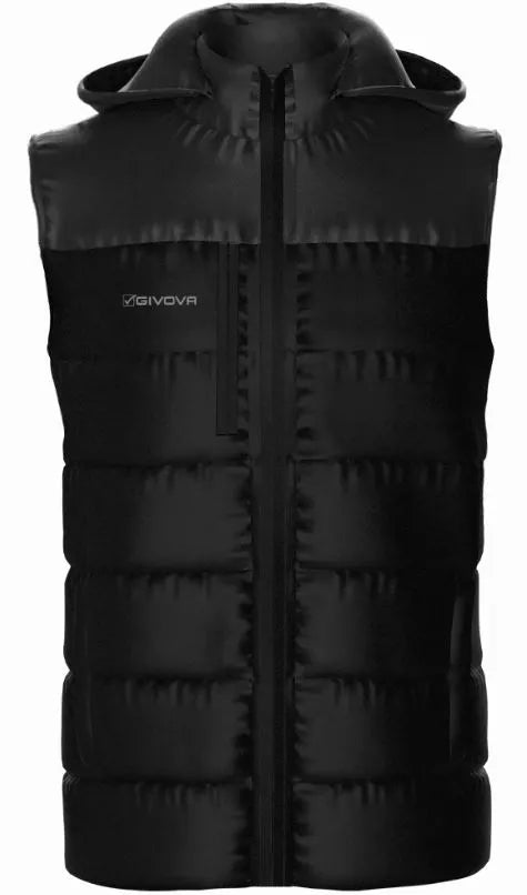 Winterweste Givova Prime Black L