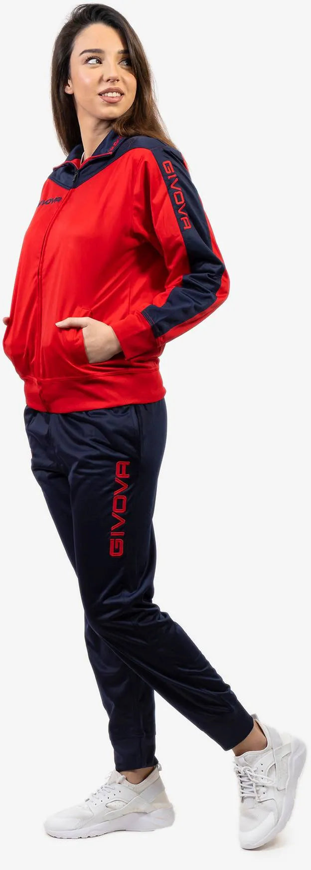 Socraigh Spóirt Givova Roma Red-Blue L