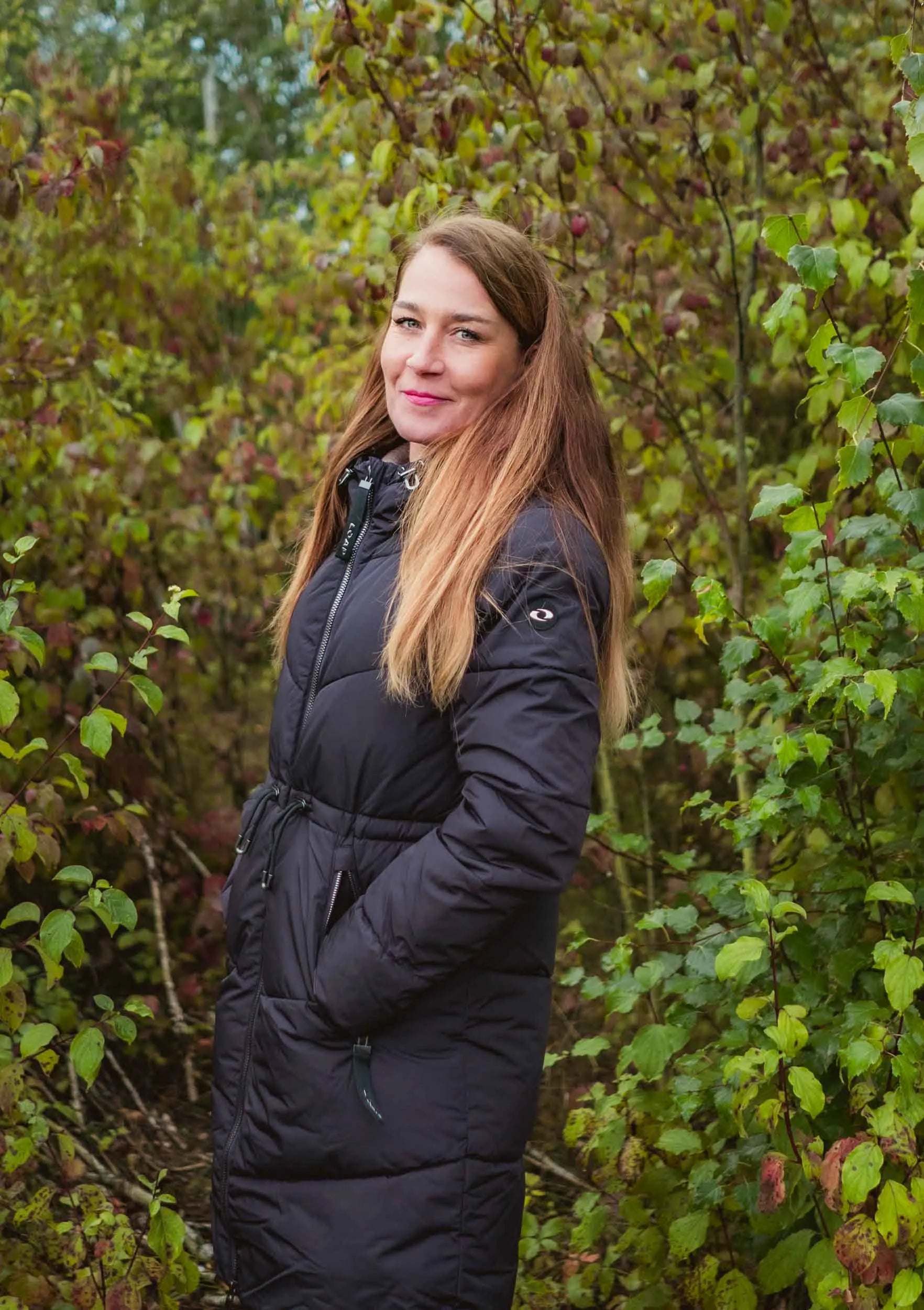 Pagnotta da donna taaf tara marrone xl - giacca invernale calda in lana