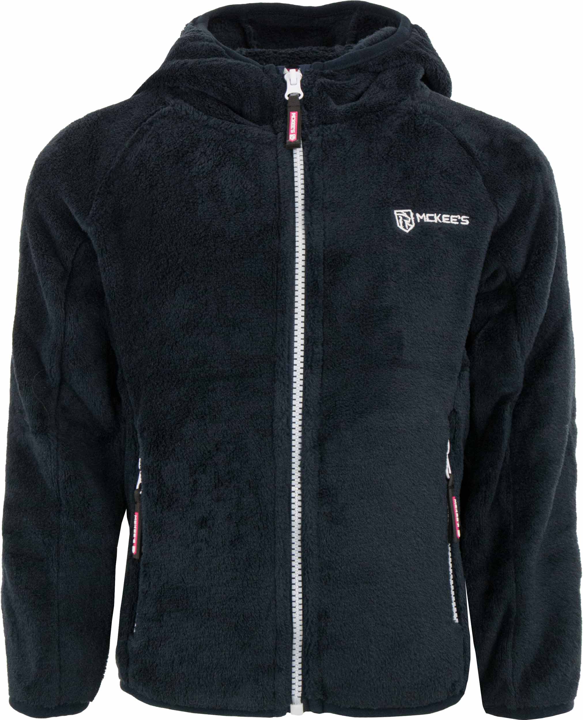 Geansaí leanaí mckees cora polarfleece cailín gorm 104-110