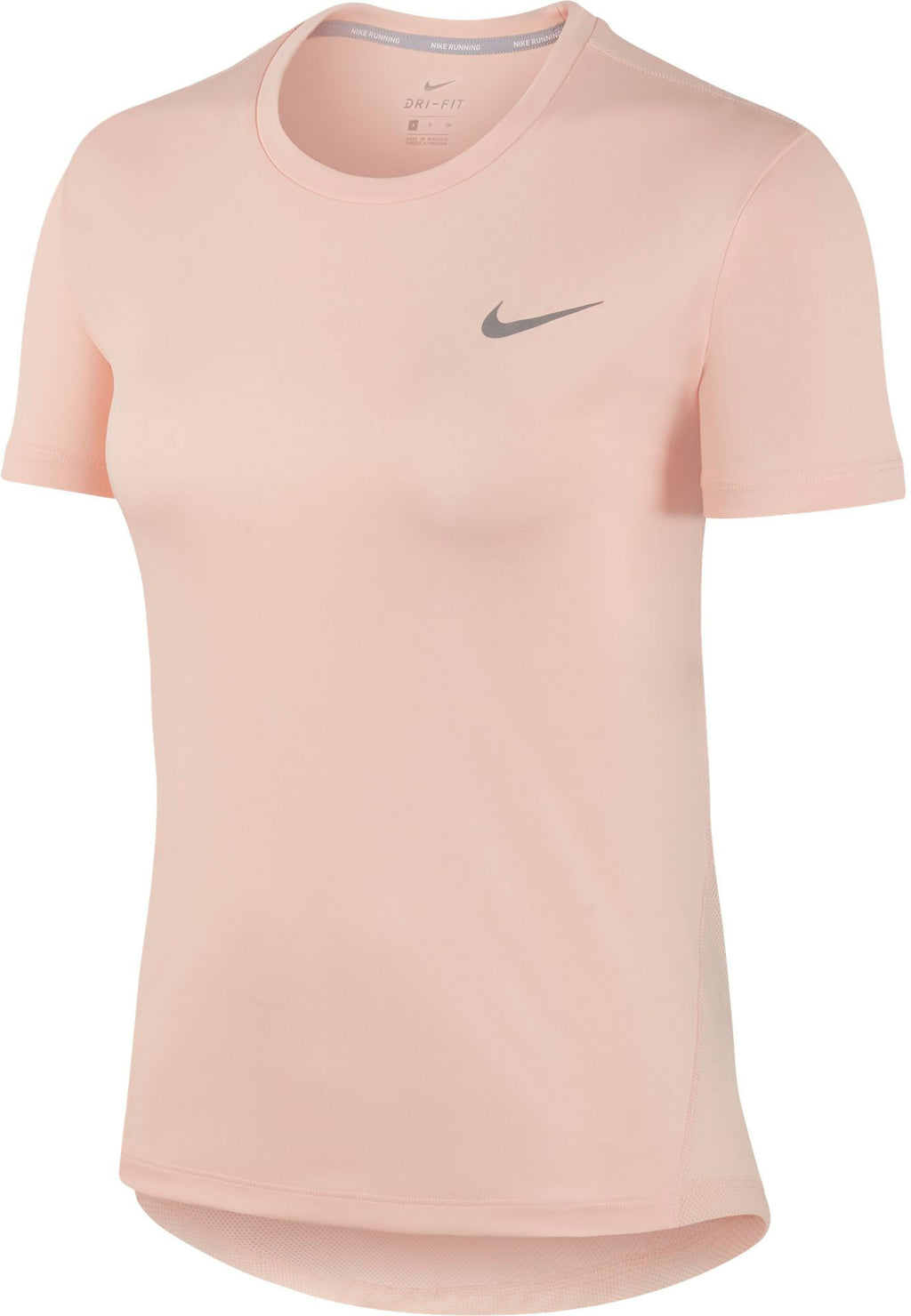 Women's T-shirt Nike Miller Top Pink, S