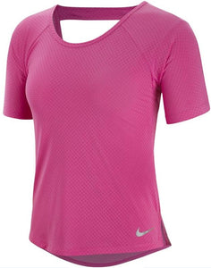 Women's T-Shirt Nike Miler Sleeve Top, Xs