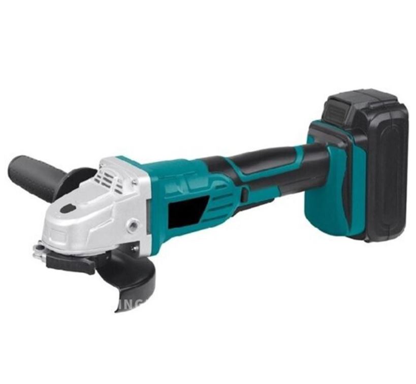 Cordless Angle Grinder With 2 Batteries,