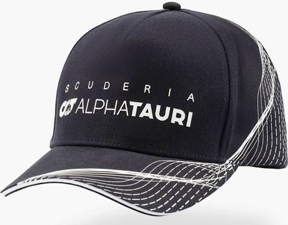 Cap F1 Alpha Tauri Rp Team Cap Navy,