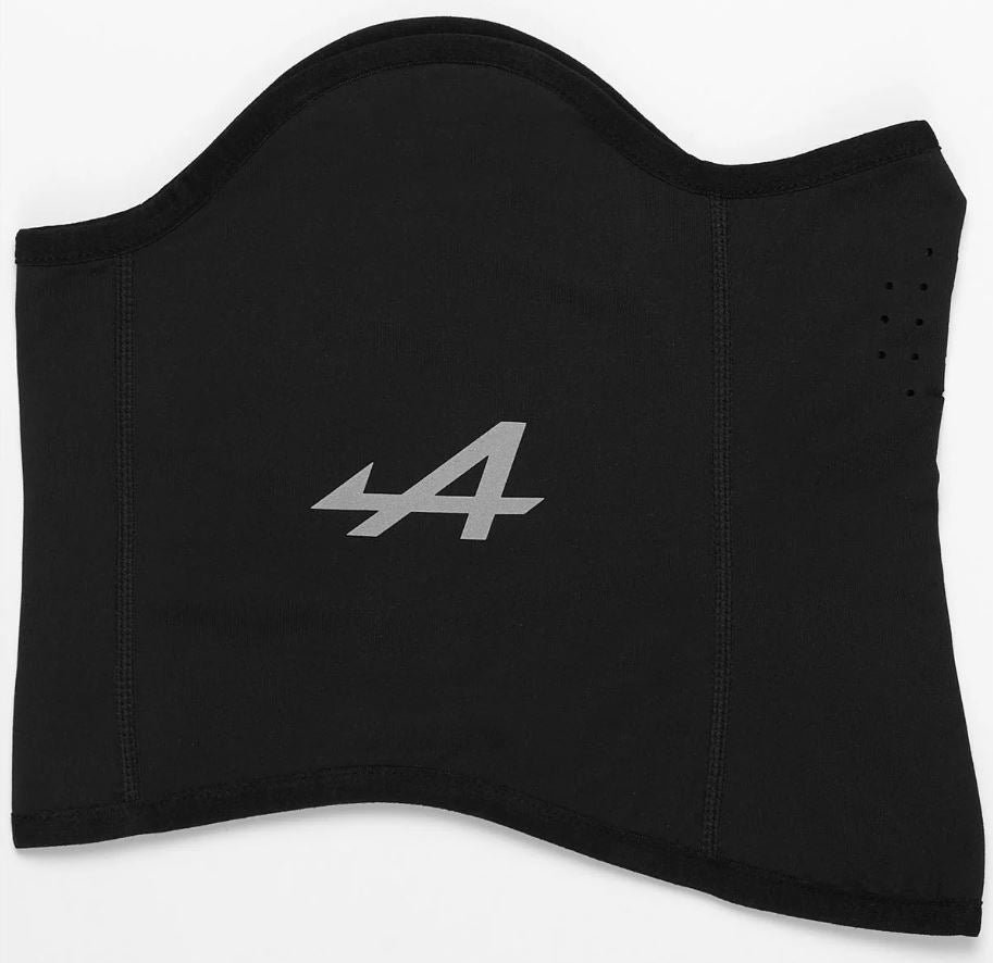 Alpine F1 Neckwarmer Unisex Black,