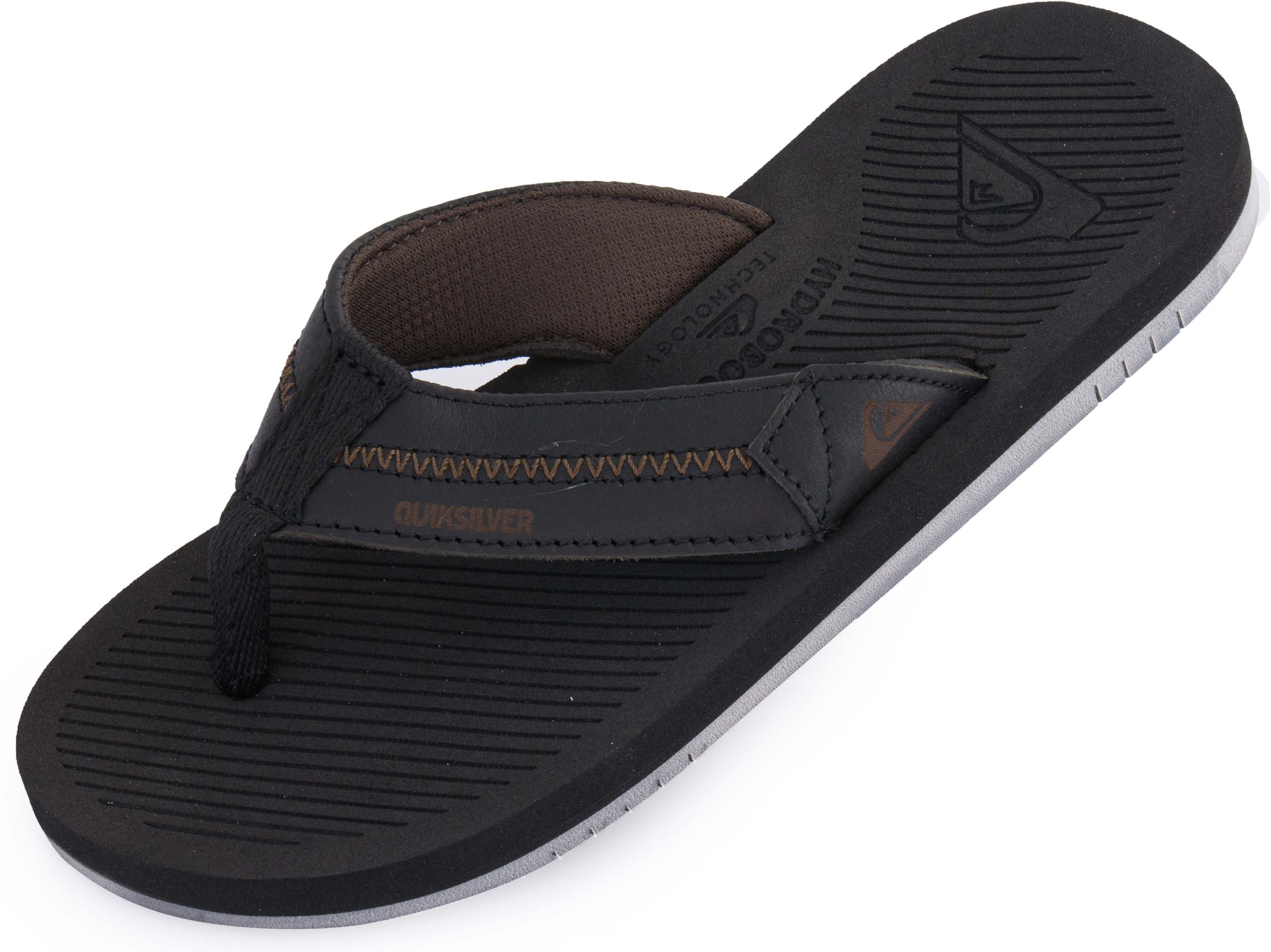 Quiksilver Coastal Oasis II Flip Flops 39 - Holdbar og behagelig