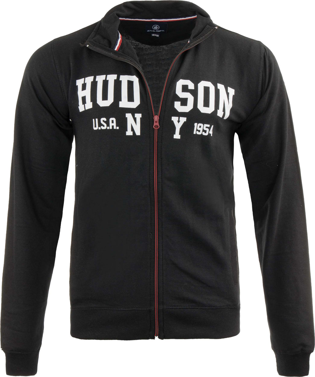 Men's Sweatshirt Athl. Dpt Gufo Black, S