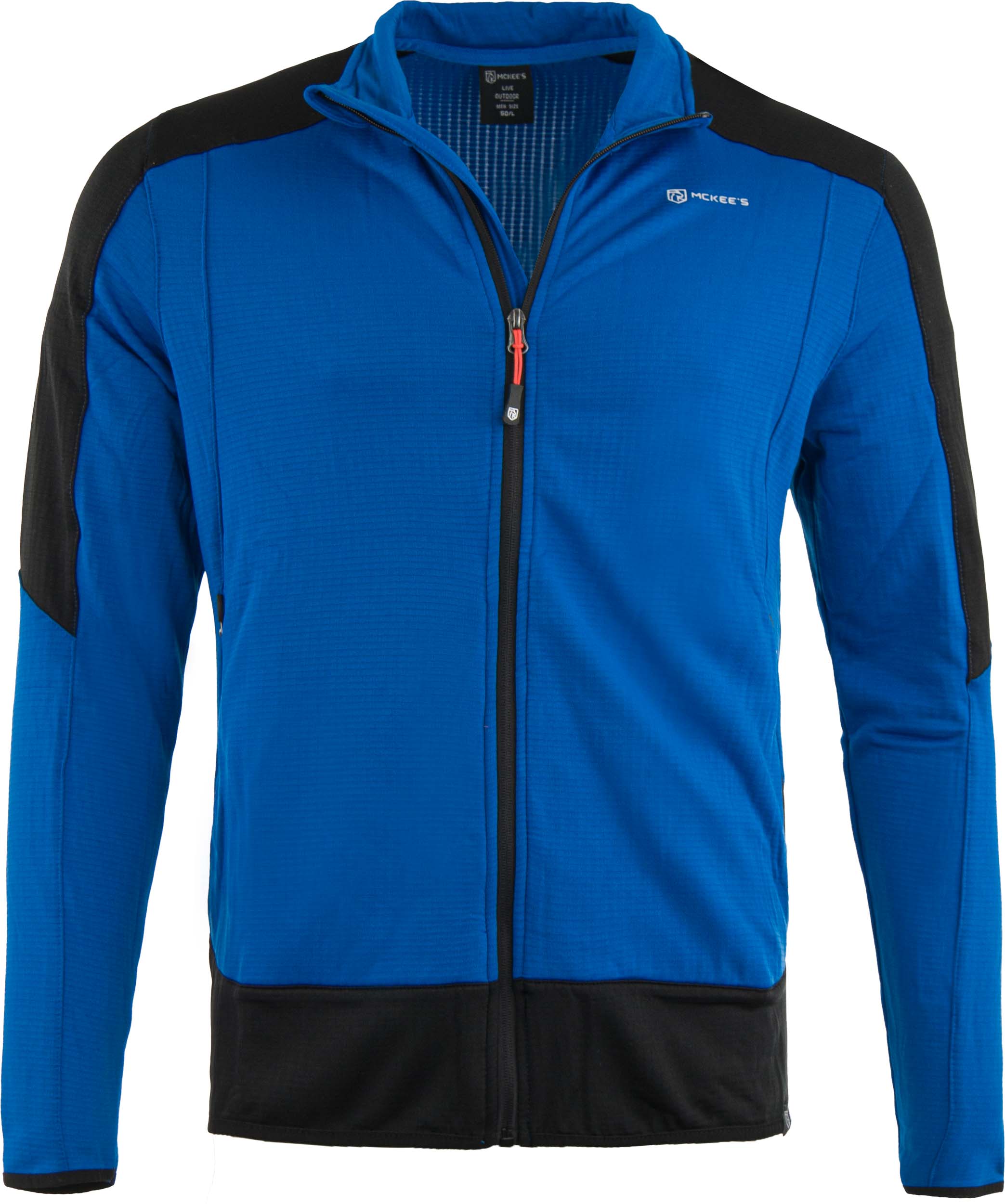 Heren Sweatshirt McKees Sneffels Royal Blue - Maat M