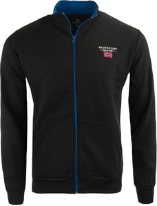 Men's Fleece Sweatshirt Athl.Dpt Raul Black, S