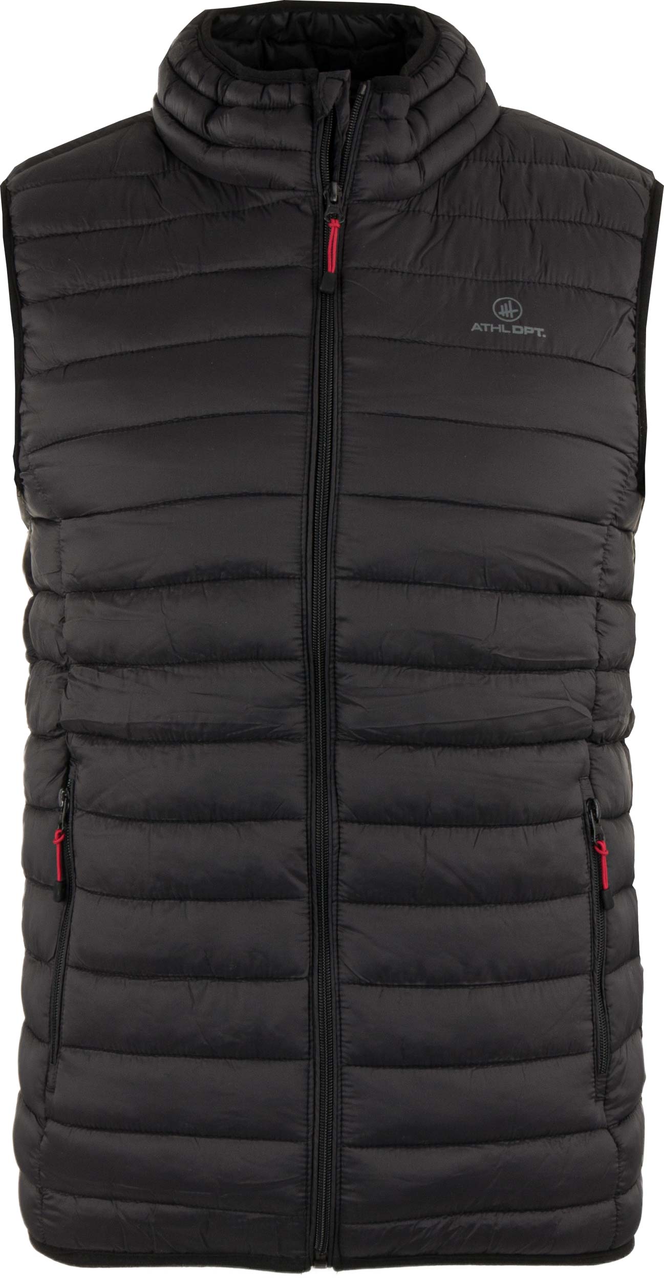 Men's Vest Athl. Dept. Henry Black, S