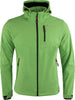 Mckees Men's Softshell Jacket Dry Acid Green L