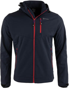 Mckees Men's Softshell Jacket Dry Navy Blue L