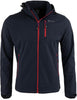 Mckees Men's Softshell Jacket Dry Navy Blue L