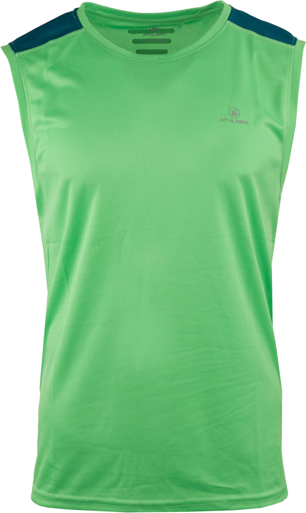 Men's Undershirt Athl. Dpt Iacopo Light Green, S