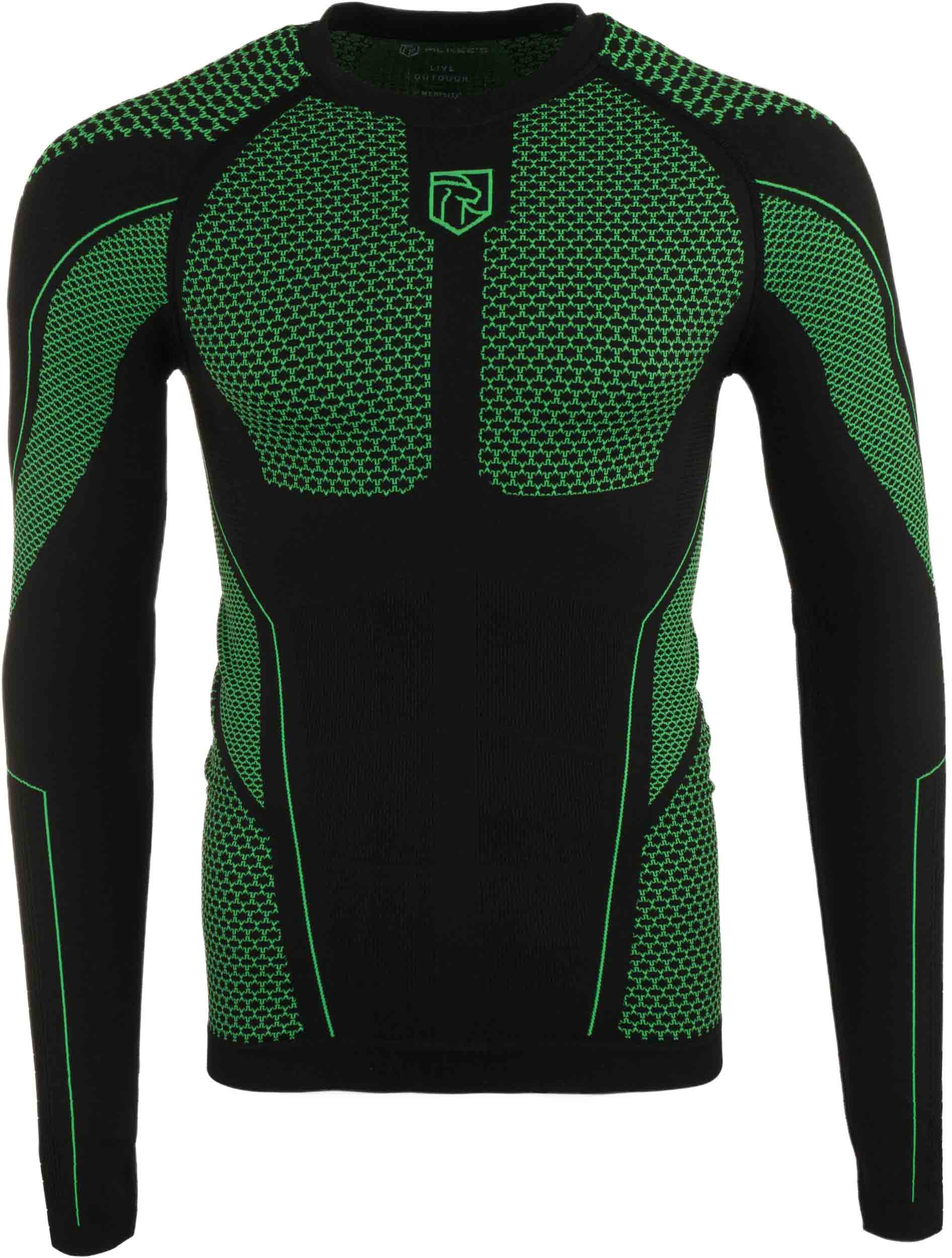 Heren Thermisch T-shirt McKees Lagorai Zwart S-M