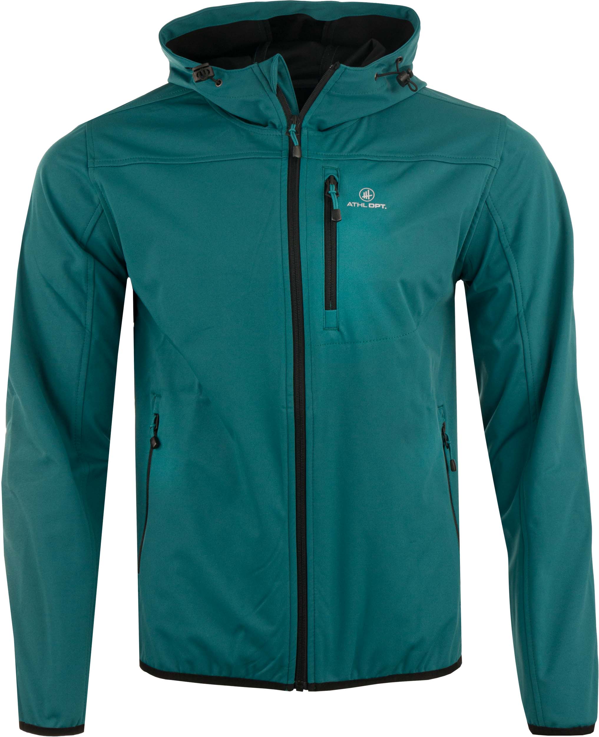 Men's Softshell Jacket Athl. Dpt Agar Green, S