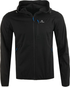 Men's Softshell Jacket Athl. Dpt Agar Black M