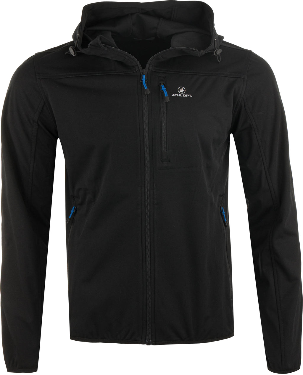 Men's Softshell Jacket Athl. Dpt Agar Black, S