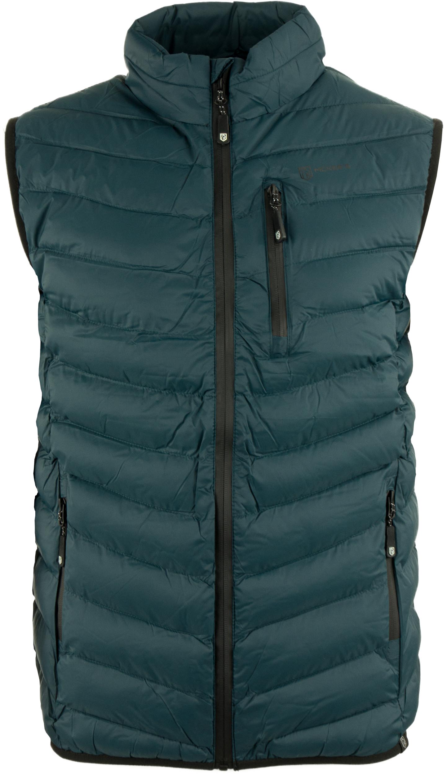 Warme Heren Wintervest McKees Valley British Green M
