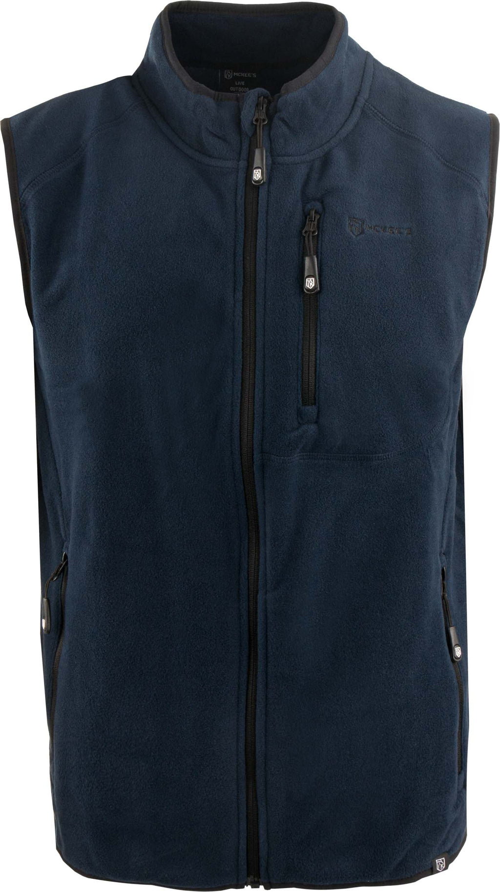 Mckees Men's Vest Denali Navy Blue M