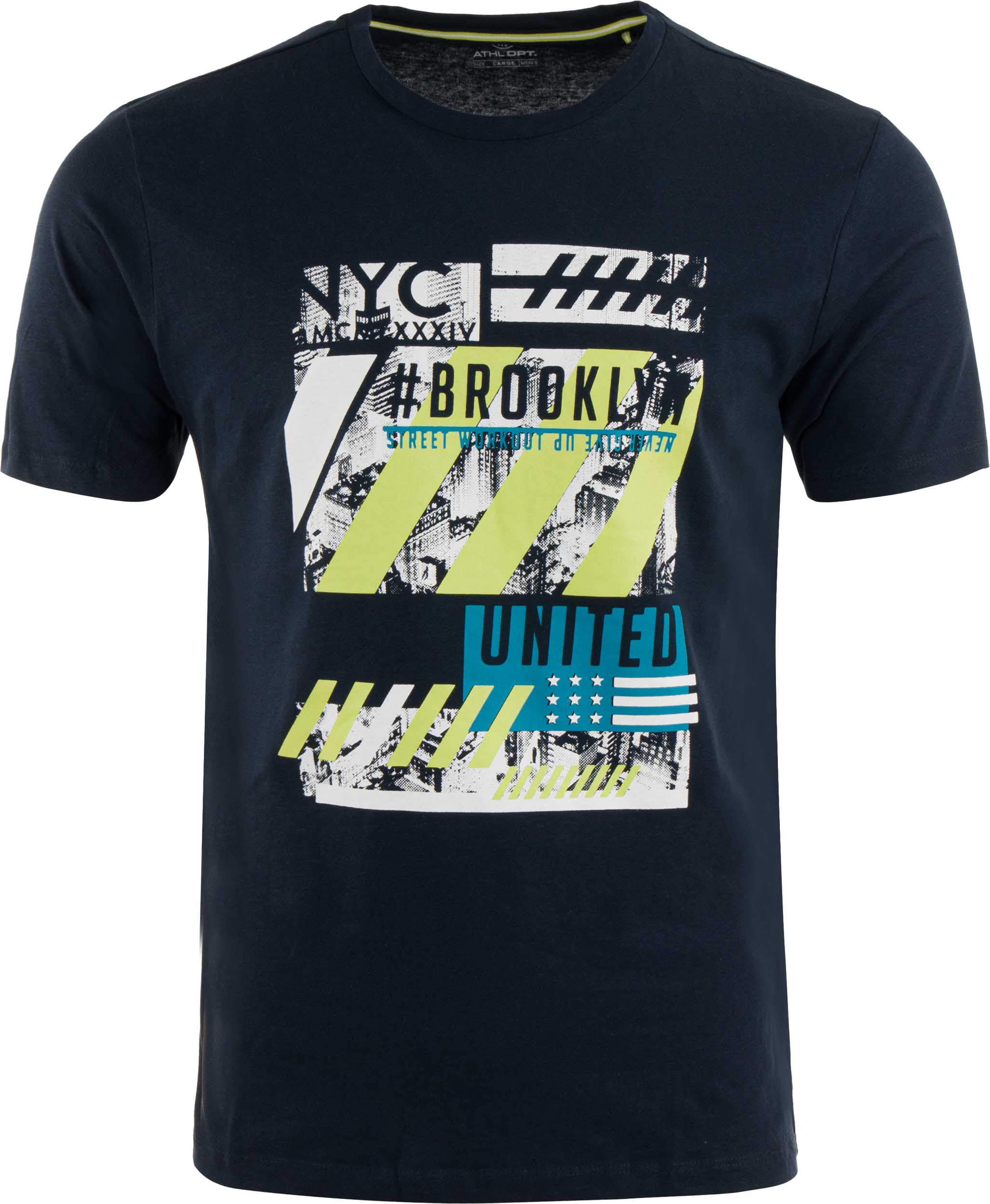 Maglietta da uomo Athl. Dipartimento Draco, s