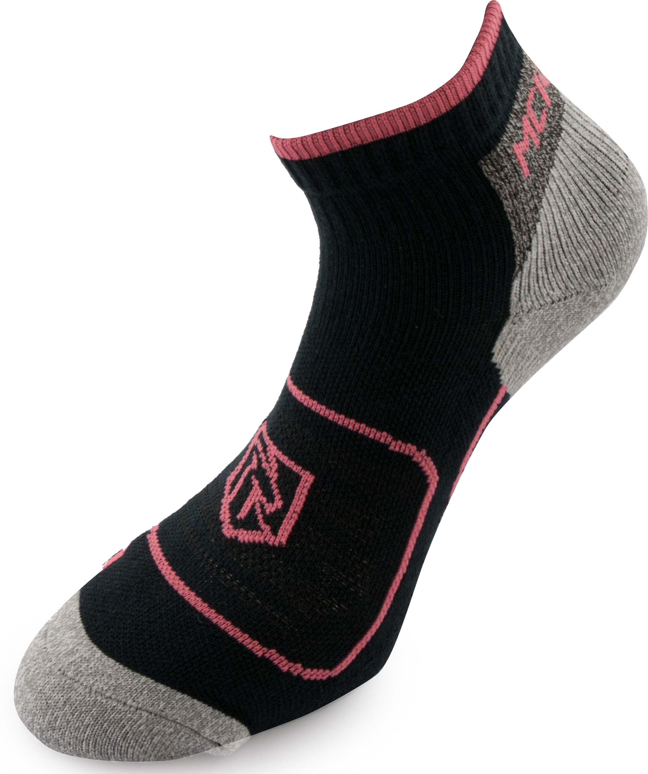 Mckees Lead-Fuchsia Socks 36-38