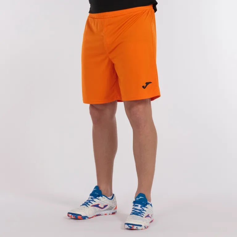 Joma Nobel Sports Shorts Oranje 2xl-3xl para homens