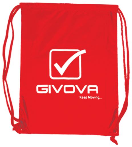 Gymsack Givova Red,