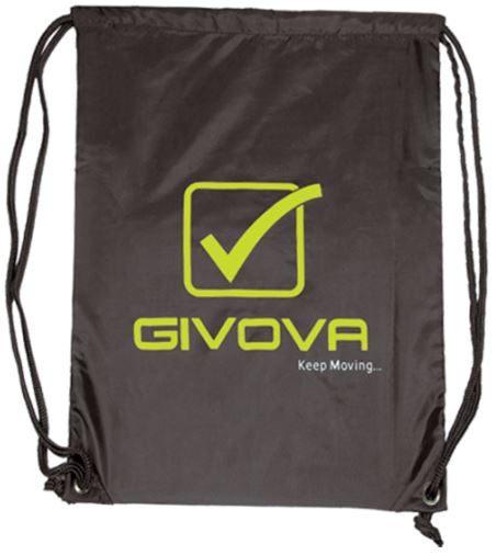 Gymsack Givova Gris Oscuro,