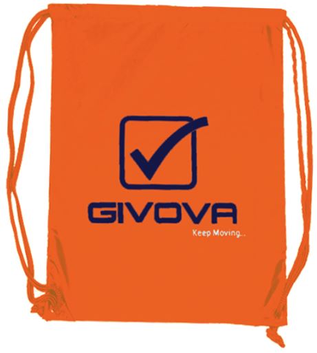 Gymsack Givova Orange Fluo,