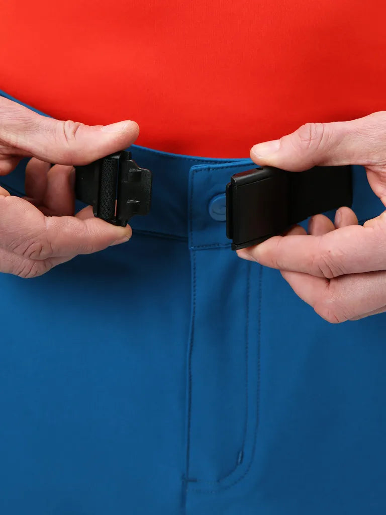 Loupe Urzek Blu Xl Softshell -Broek Men - Windproof & Breathable