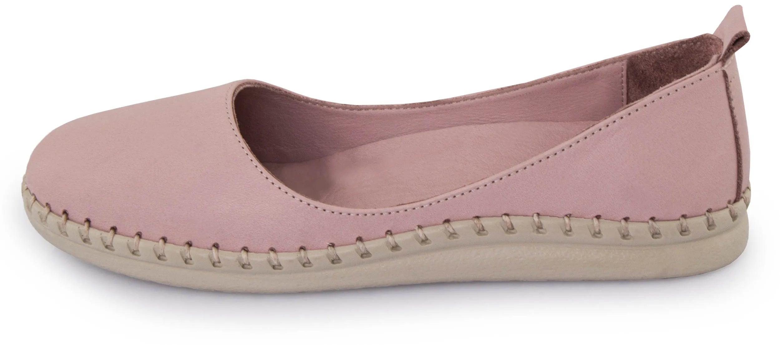 Dames Lerne Ballerinas Nell Skin Paars 37