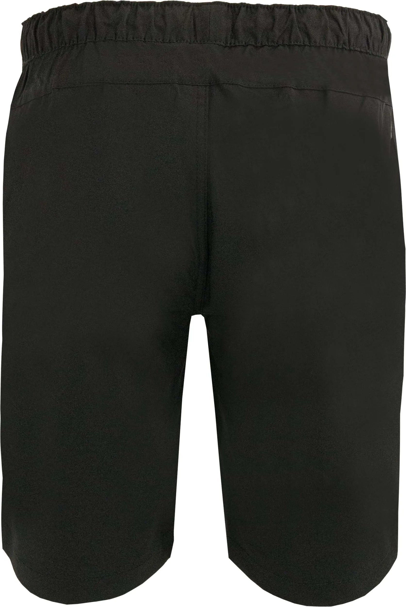 Heren Sportshorts Athl. DPT Azrael Zwart - Ademend & Flexibel