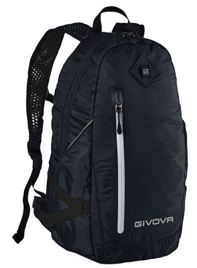 Zaino sportivo Givova Arius nero nero