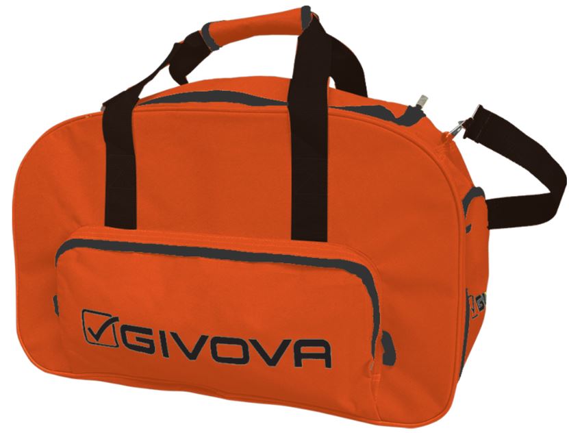 Sport Bag Givova Brera Fluo Orange,