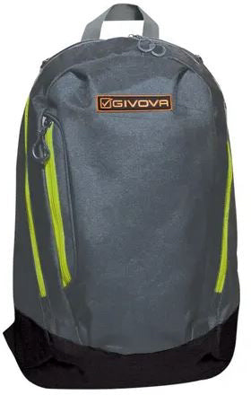 Zaino sportivo Givova Zaino Pocket Grey-giallo