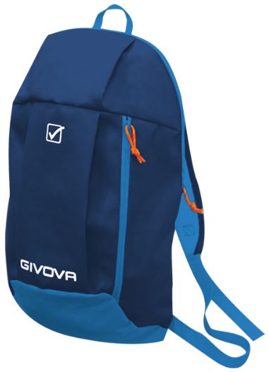Backpack Givova Zaino Capo Navy-Royal Blue