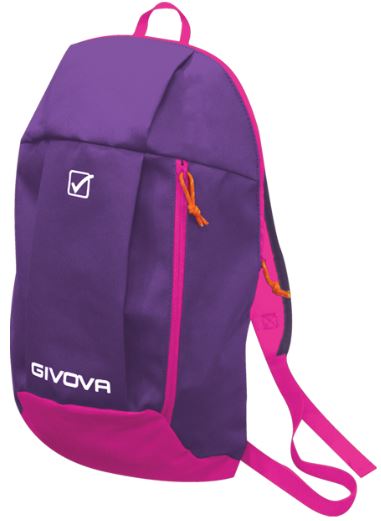 Backpack Givova Zaino Capo Morado-Fuxia