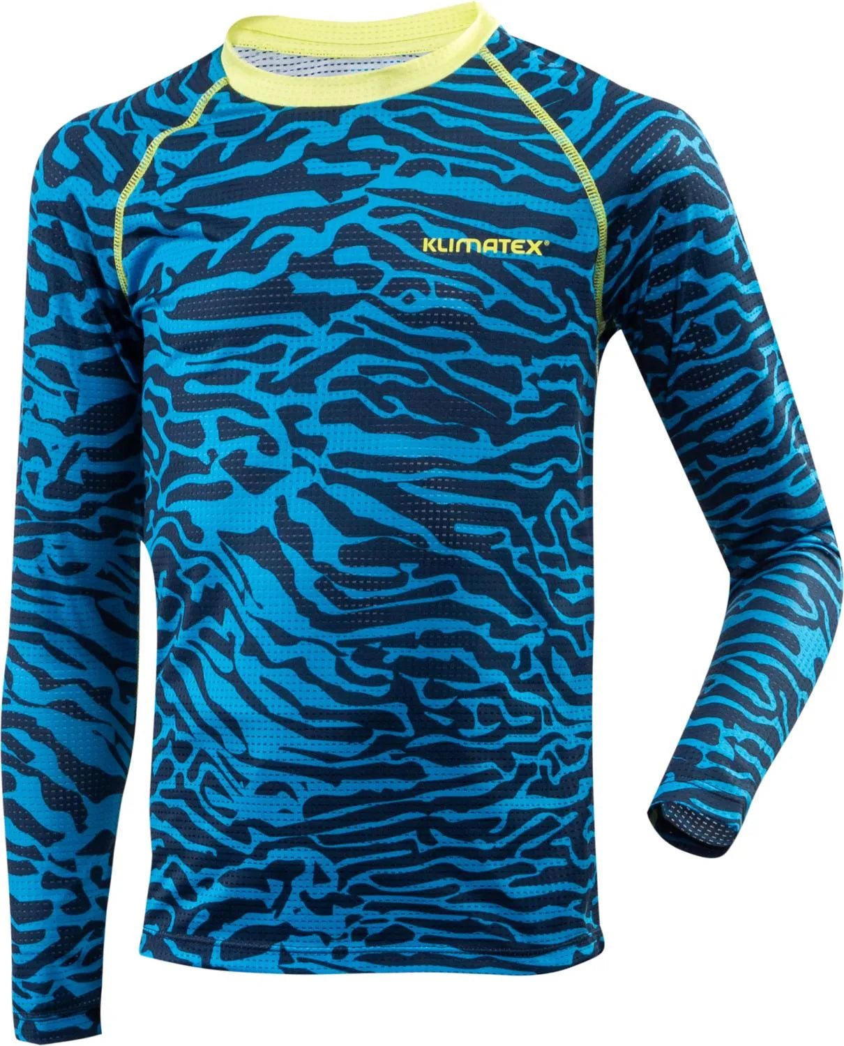 T-Léine T-Léine na mBuachaillí Feidhme Climatex Scota Blue