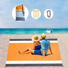 Lin Kang Beach Mat Orange,