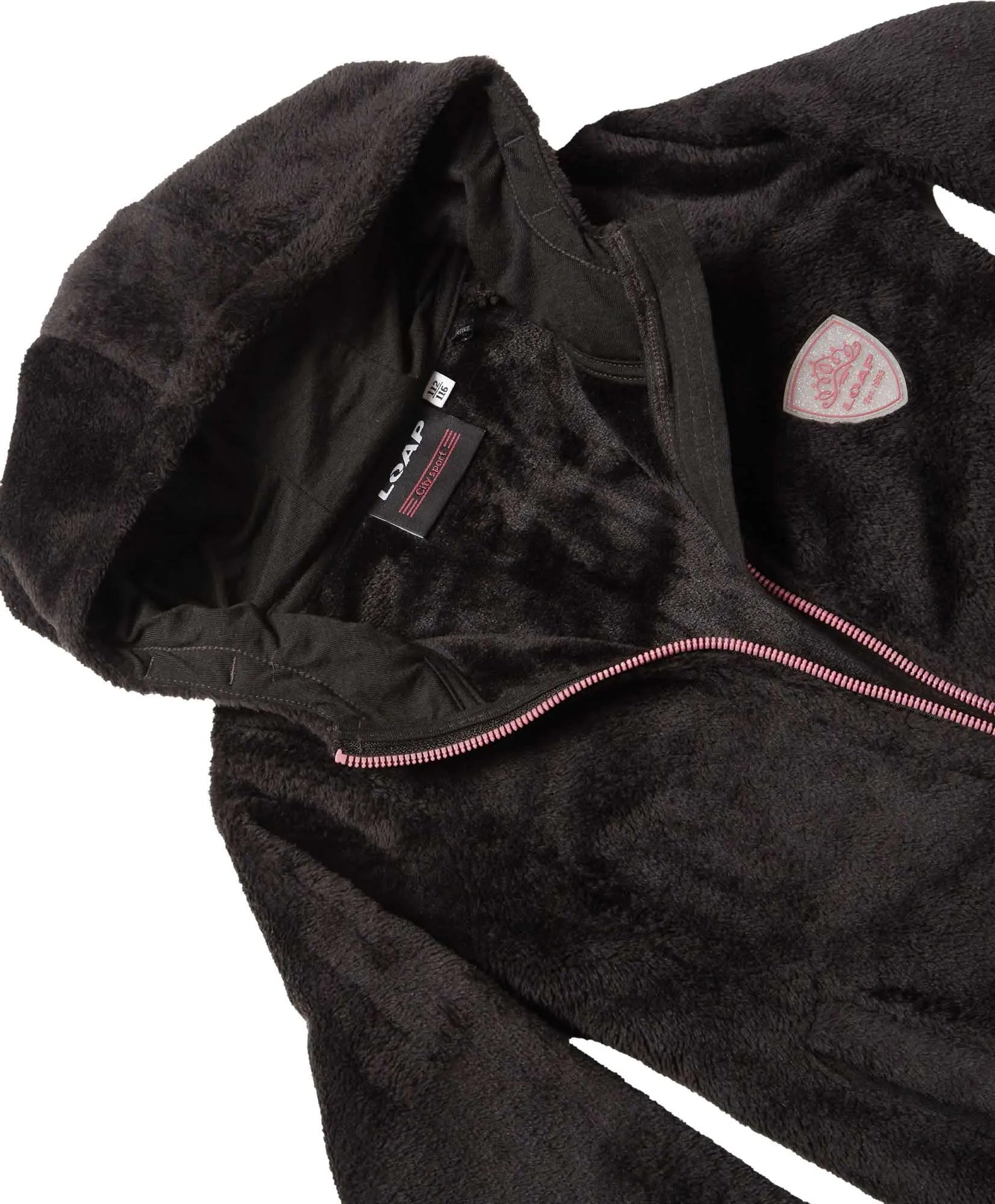 Piger kemila sort sweatshirt, bomuld, størrelse 158-164