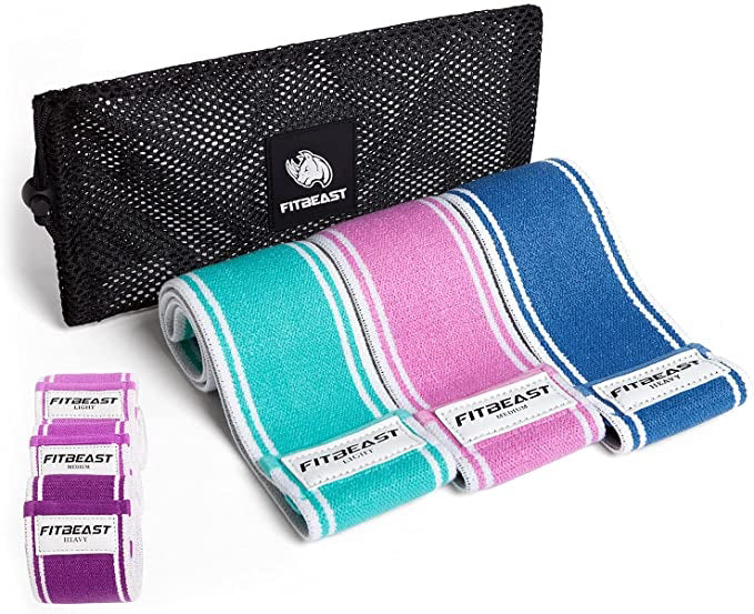 FitBeast Resistance Banden Conjunto - Durável e Versátil